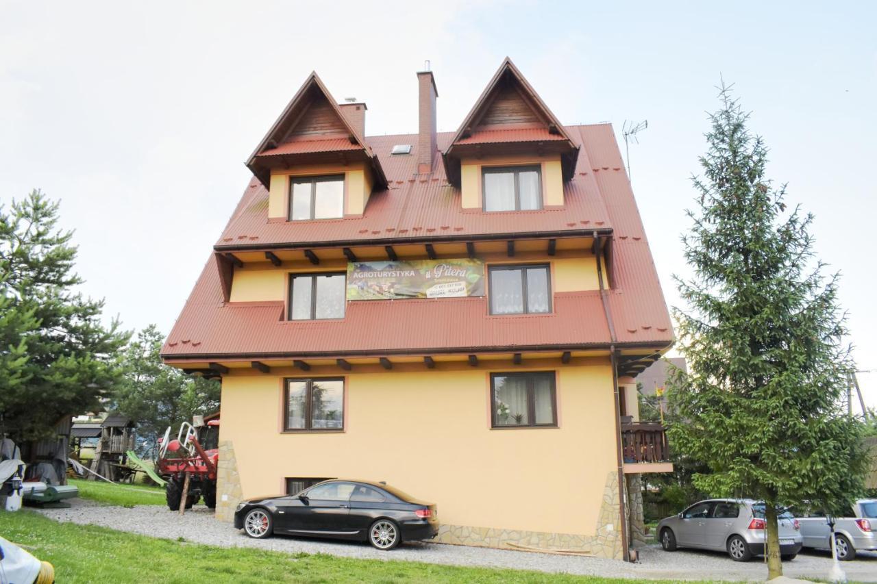 Villa Pokoje U Pitera Sromowce Wyzne Exterior foto