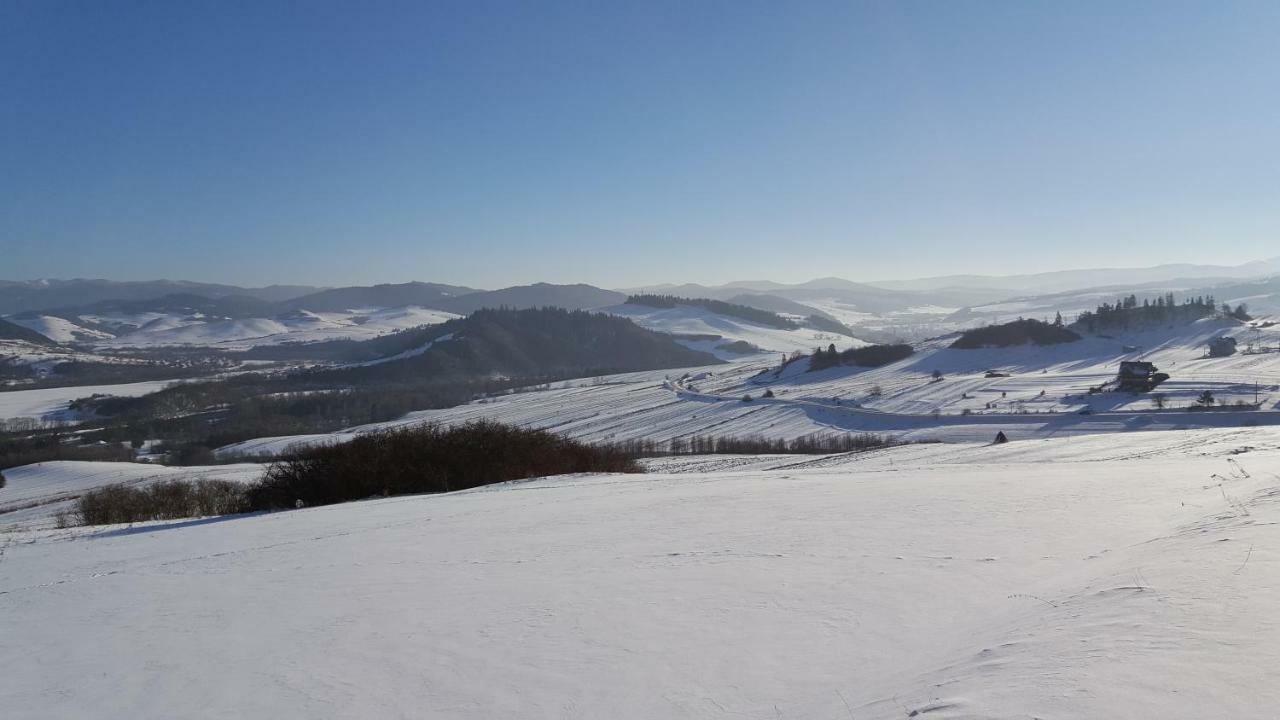 Villa Pokoje U Pitera Sromowce Wyzne Exterior foto